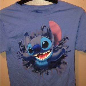 Leo and stitch Disney t-shirt (worn once)